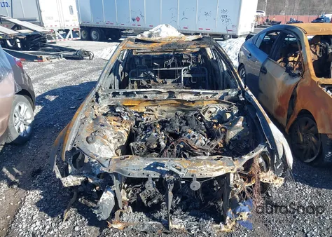 2013 Lexus Gs 350 z USA, uszkodzony, nr VIN JTHCE1BL7D5016649